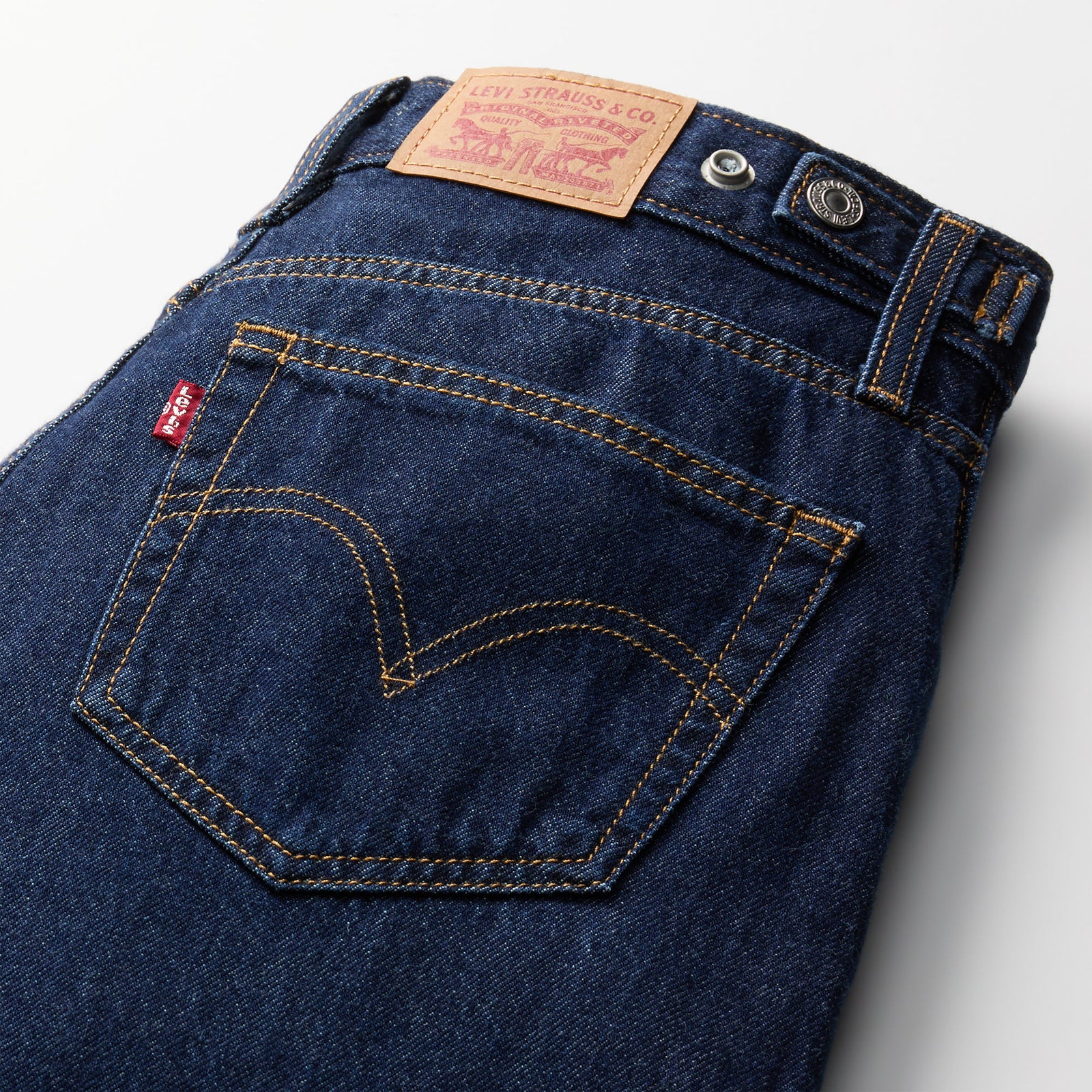 Main 15 - Levi's® Women's Cinch Baggy Jeans - 001UP0016