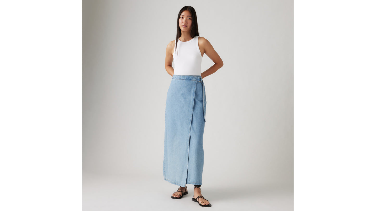 Levi's® Women's Column Wrap Skirt