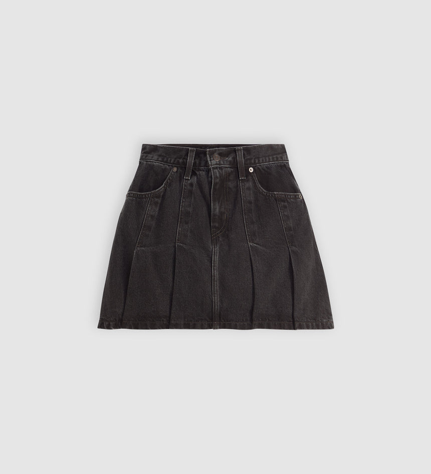 Main 5 - Levi's® Women's Pleated Mini Skirt - 001vo0007