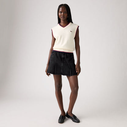 Thumbnail 1 - Levi's® Women's Pleated Mini Skirt - 001vo0007