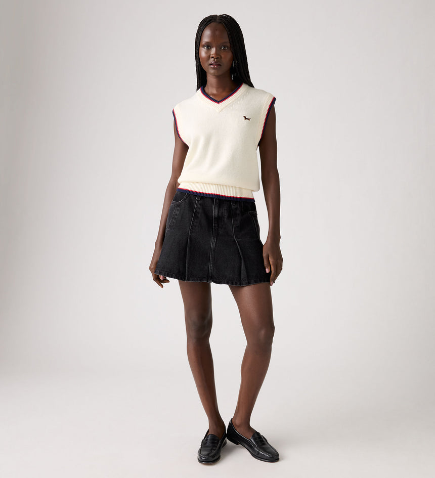 Main 1 - Levi's® Women's Pleated Mini Skirt - 001vo0007