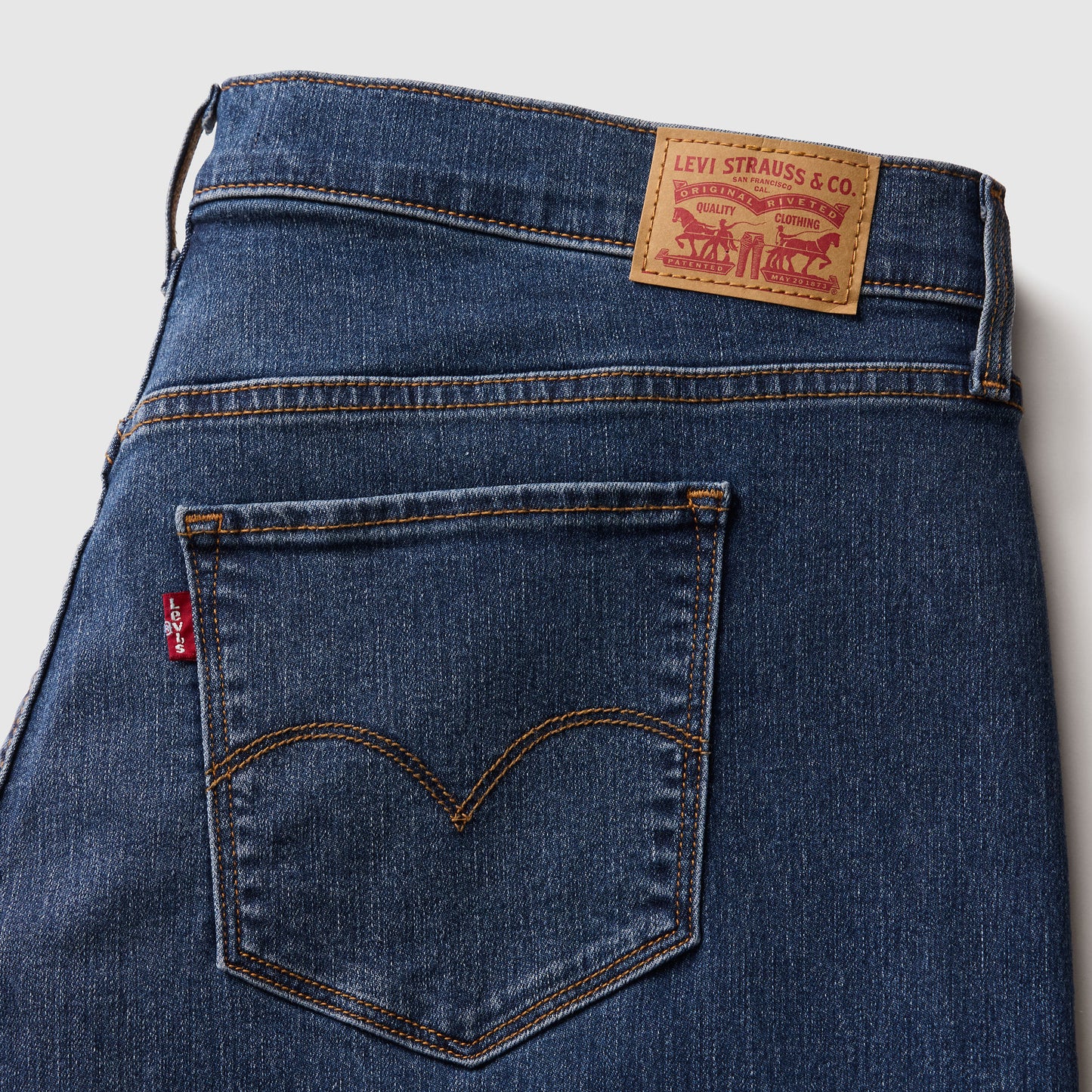 Levi's® Women's 318 Shaping Wide-Leg Jeans (Plus Size)