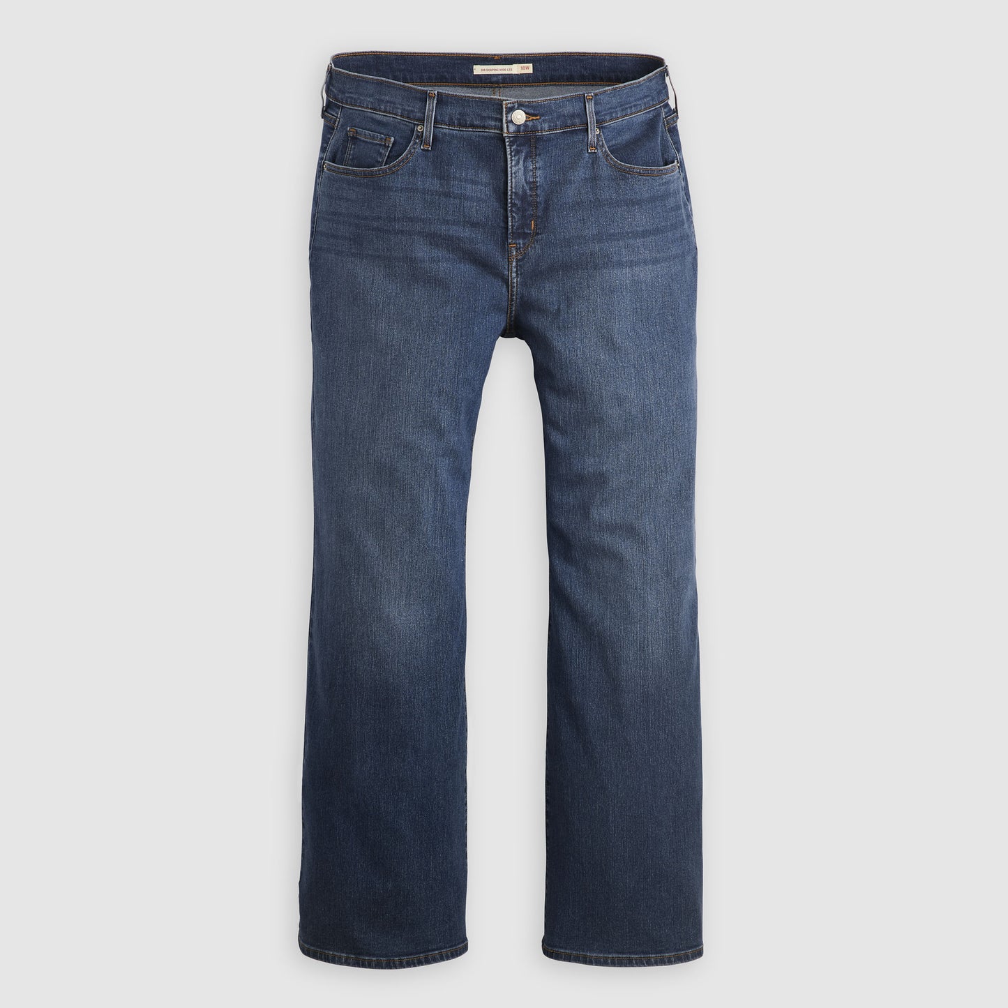 Levi's® Women's 318 Shaping Wide-Leg Jeans (Plus Size)