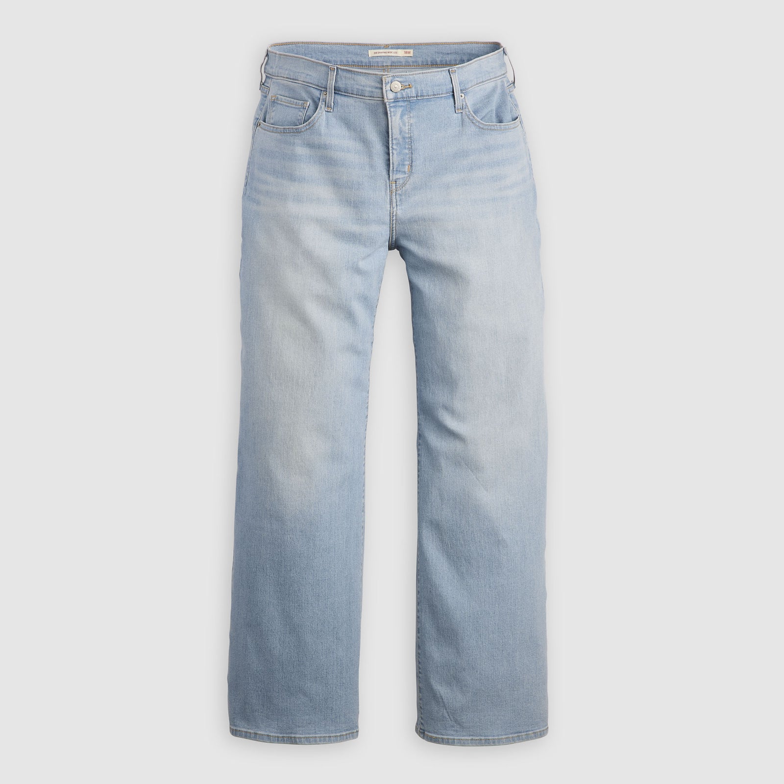 Main 6 - Levi's® Women's 318 Shaping Wide-Leg Jeans (Plus Size) - 0033F0001