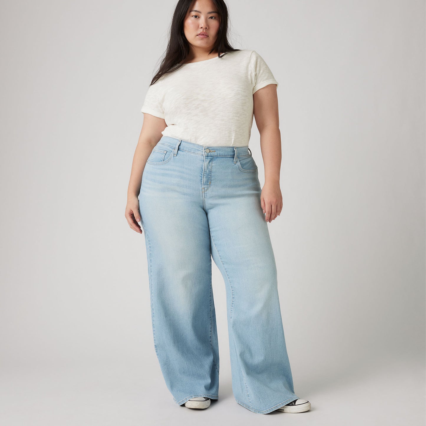 Levi's® Women's 318 Shaping Wide-Leg Jeans (Plus Size)