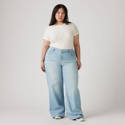 Levi's® Women's 318 Shaping Wide-Leg Jeans (Plus Size)