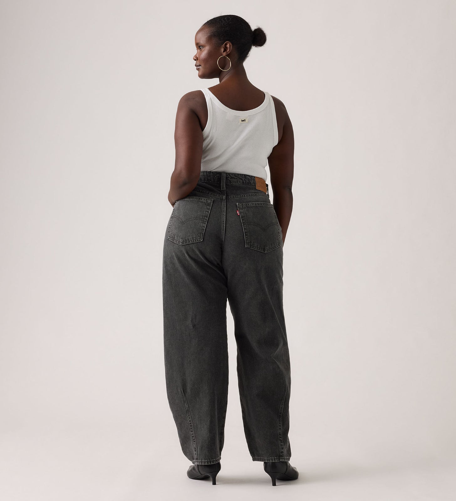 Main 7 - Levi's® Women's Baggy Dad Barrel Jeans - 0039A0000