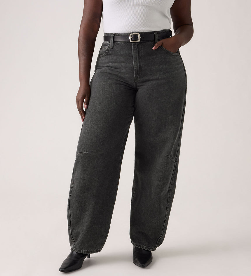 Main 9 - Levi's® Women's Baggy Dad Barrel Jeans - 0039A0000