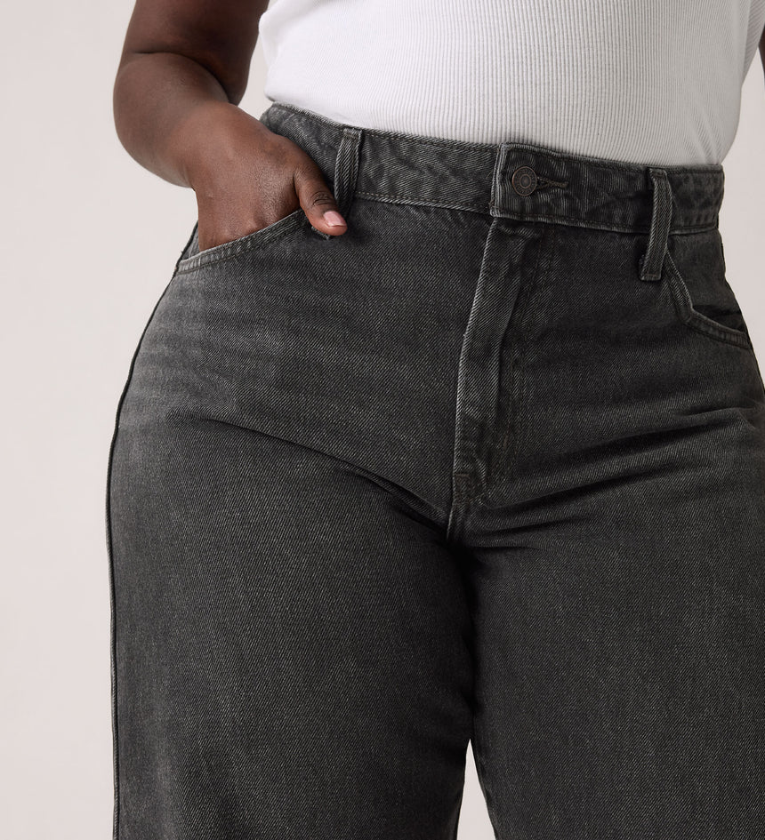 Main 11 - Levi's® Women's Baggy Dad Barrel Jeans - 0039A0000