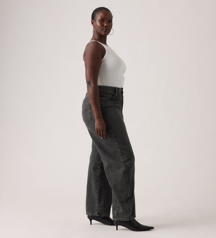 Main 8 - Levi's® Women's Baggy Dad Barrel Jeans - 0039A0000