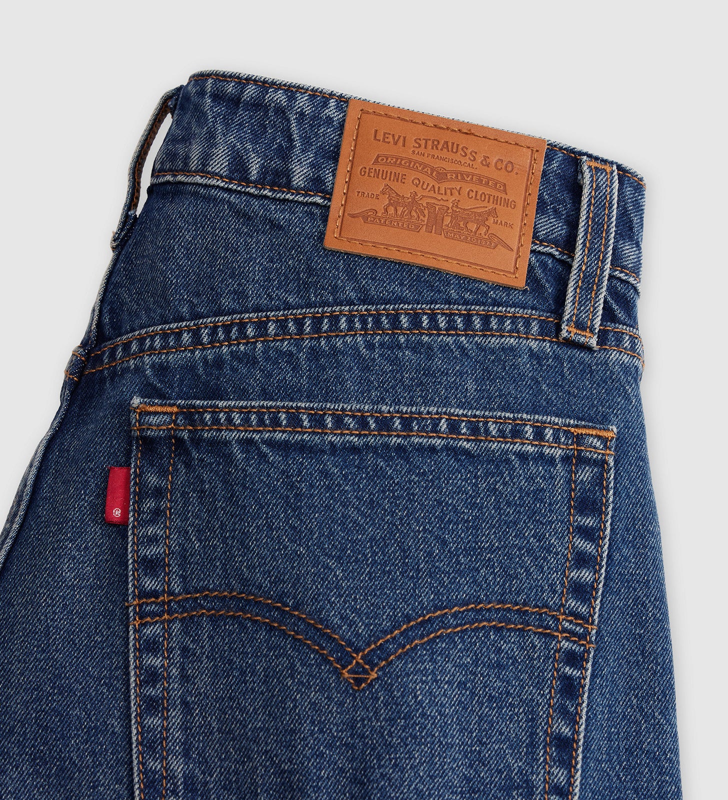 Main 14 - Levi's® Women's Baggy Dad Barrel Jeans - 0039A0001