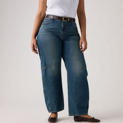 Thumbnail 9 - Levi's® Women's Baggy Dad Barrel Jeans - 0039A0001