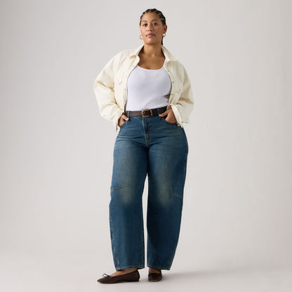 Thumbnail 6 - Levi's® Women's Baggy Dad Barrel Jeans - 0039A0001