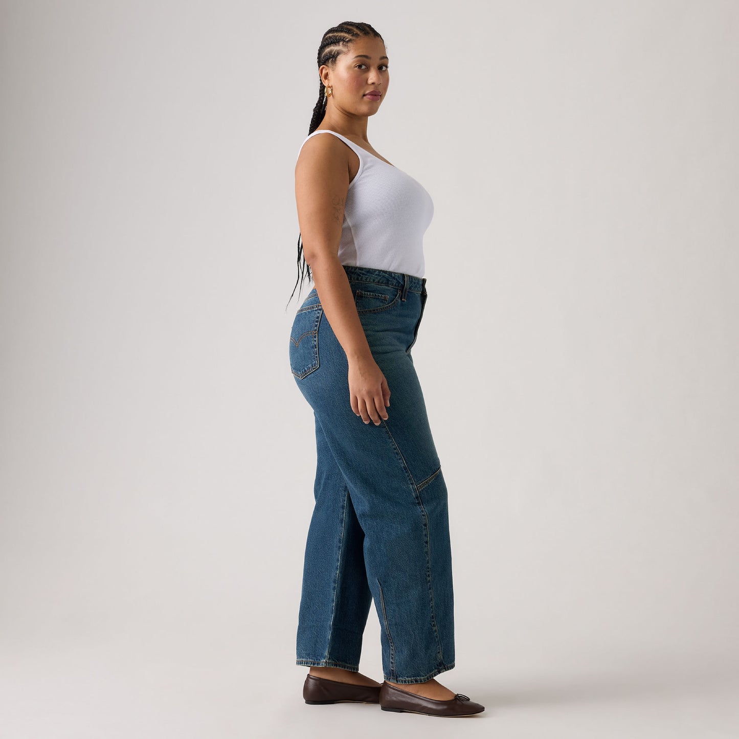 Levi's® Women's Baggy Dad Barrel Jeans