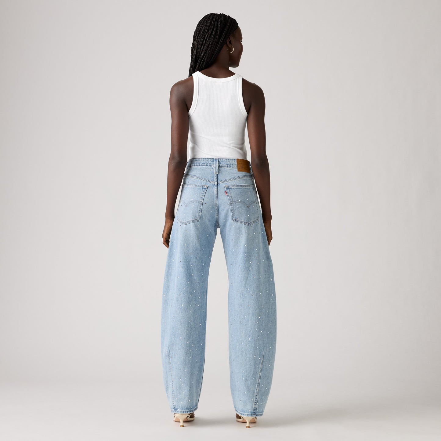 Levi's® Women's Baggy Dad Barrel Jeans