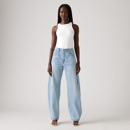 Thumbnail 2 - Levi's® Women's Baggy Dad Barrel Jeans - 0039a0007