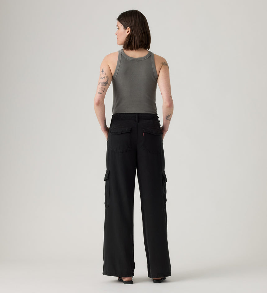 Main 3 - Levi's® Women's Baggy Dad Cargos - 003IN0003