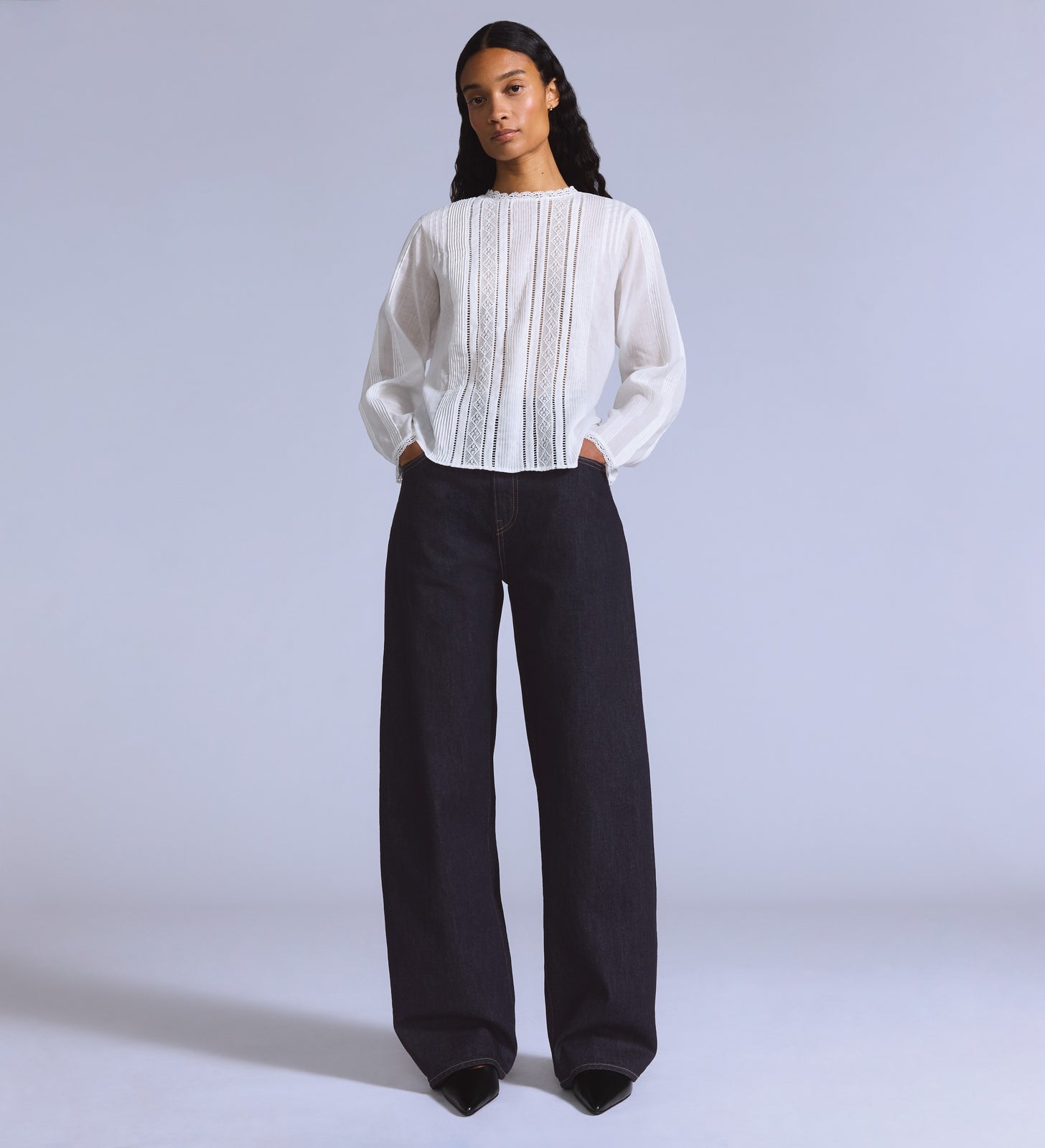 Main 1 - Levi's® Blue Tab™ Women's Drop Barrel Jeans - 003J40000