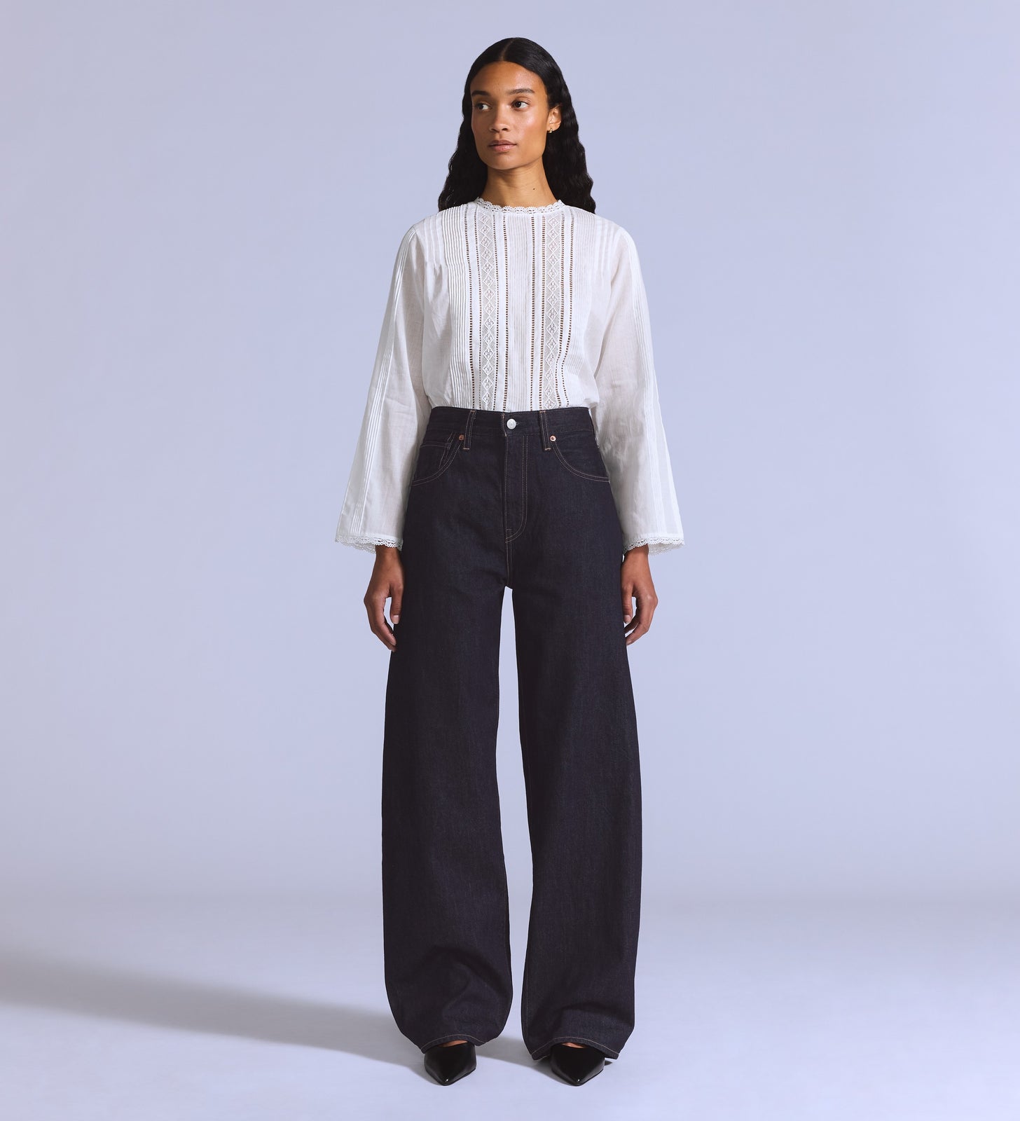 Main 2 - Levi's® Blue Tab™ Women's Drop Barrel Jeans - 003J40000