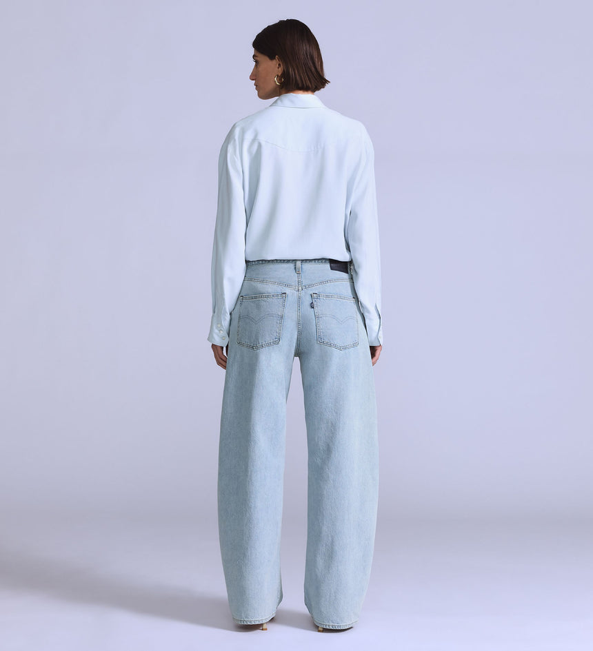 Main 3 - Levi's® Blue Tab™ Women's Drop Barrel Jeans - 003J40003