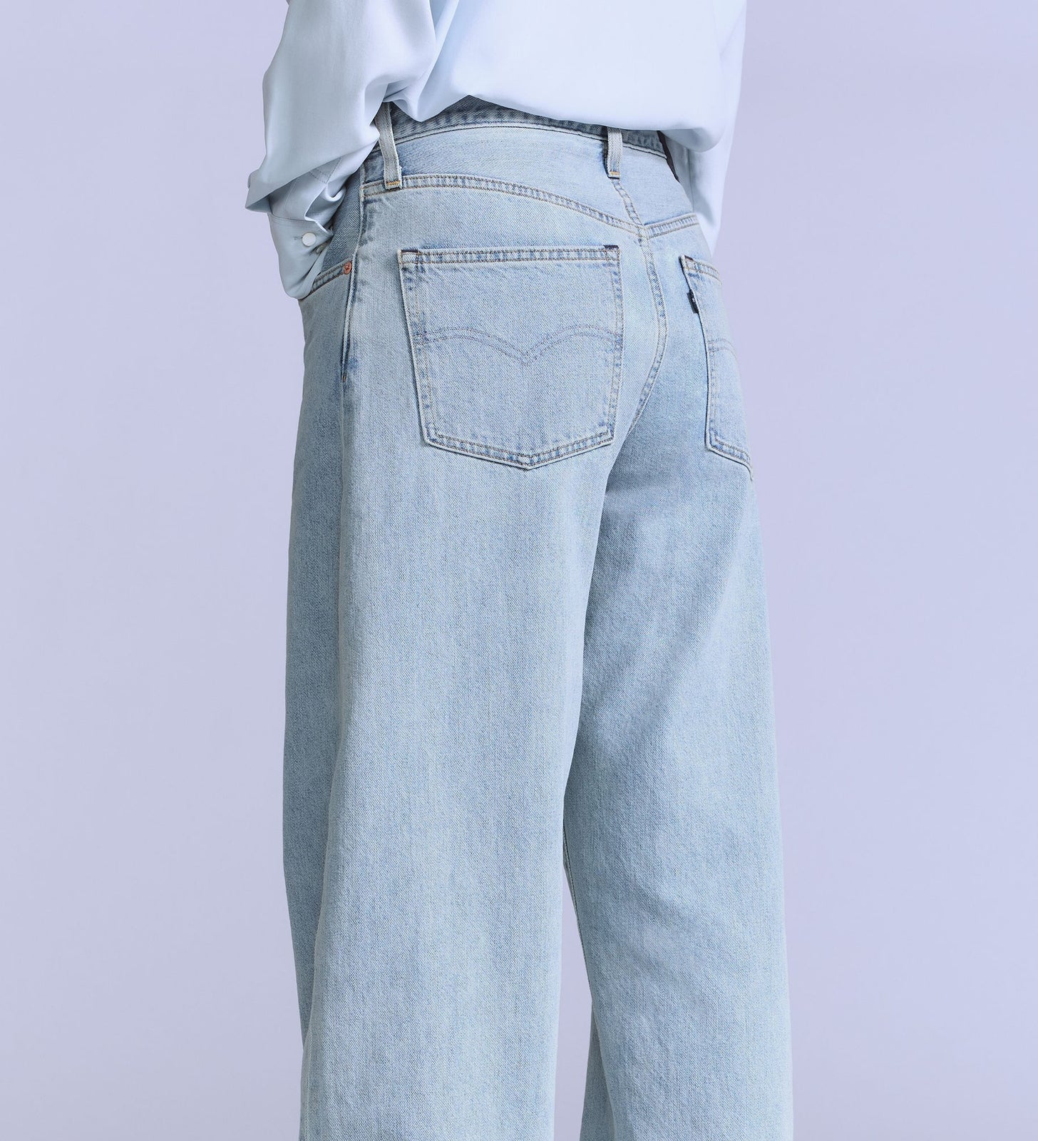 Main 6 - Levi's® Blue Tab™ Women's Drop Barrel Jeans - 003J40003