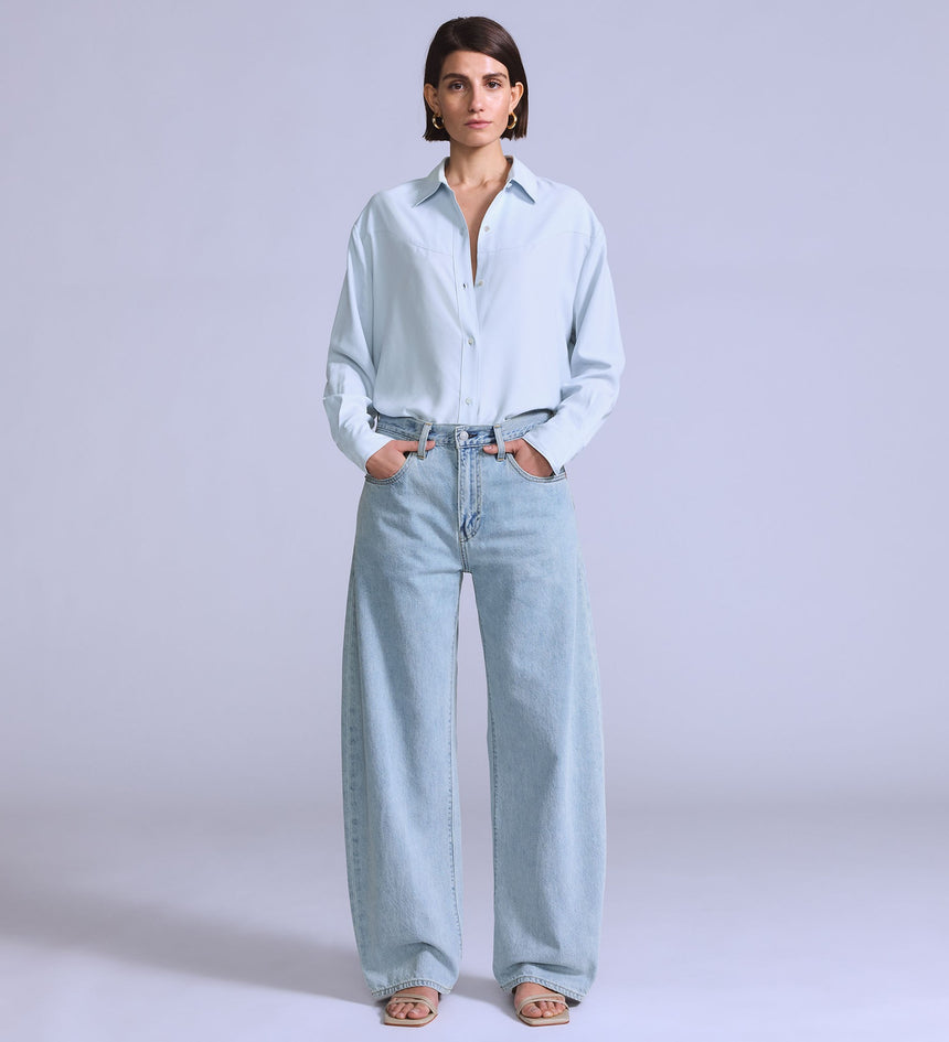 Main 1 - Levi's® Blue Tab™ Women's Drop Barrel Jeans - 003J40003