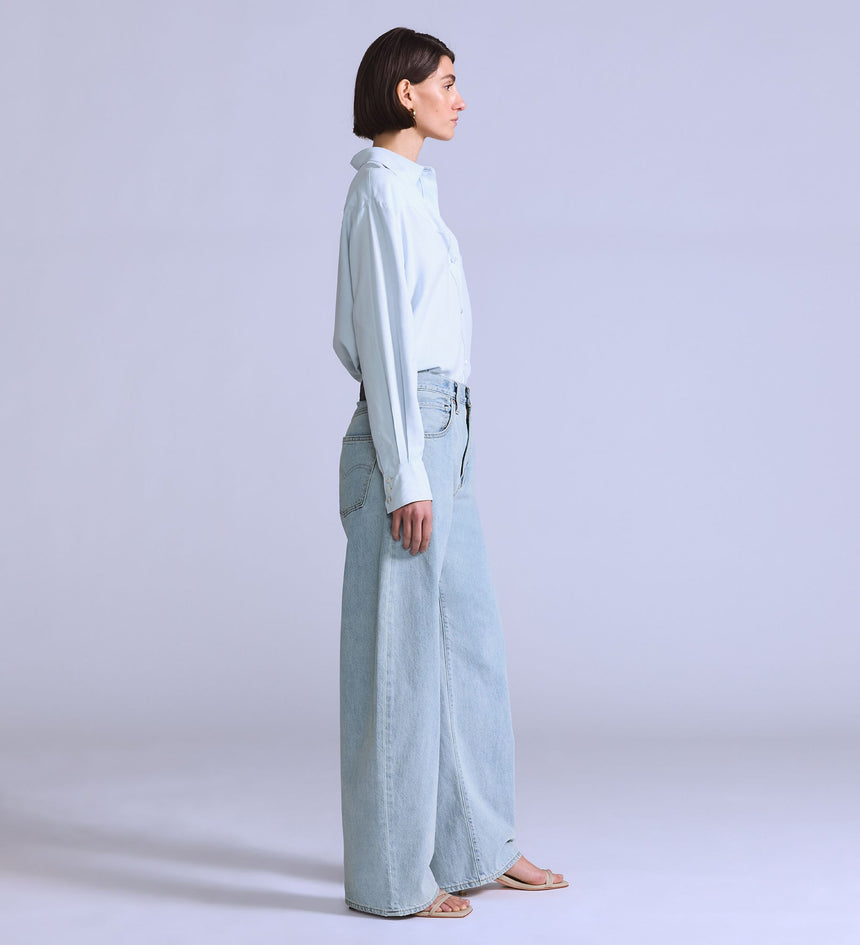 Main 4 - Levi's® Blue Tab™ Women's Drop Barrel Jeans - 003J40003