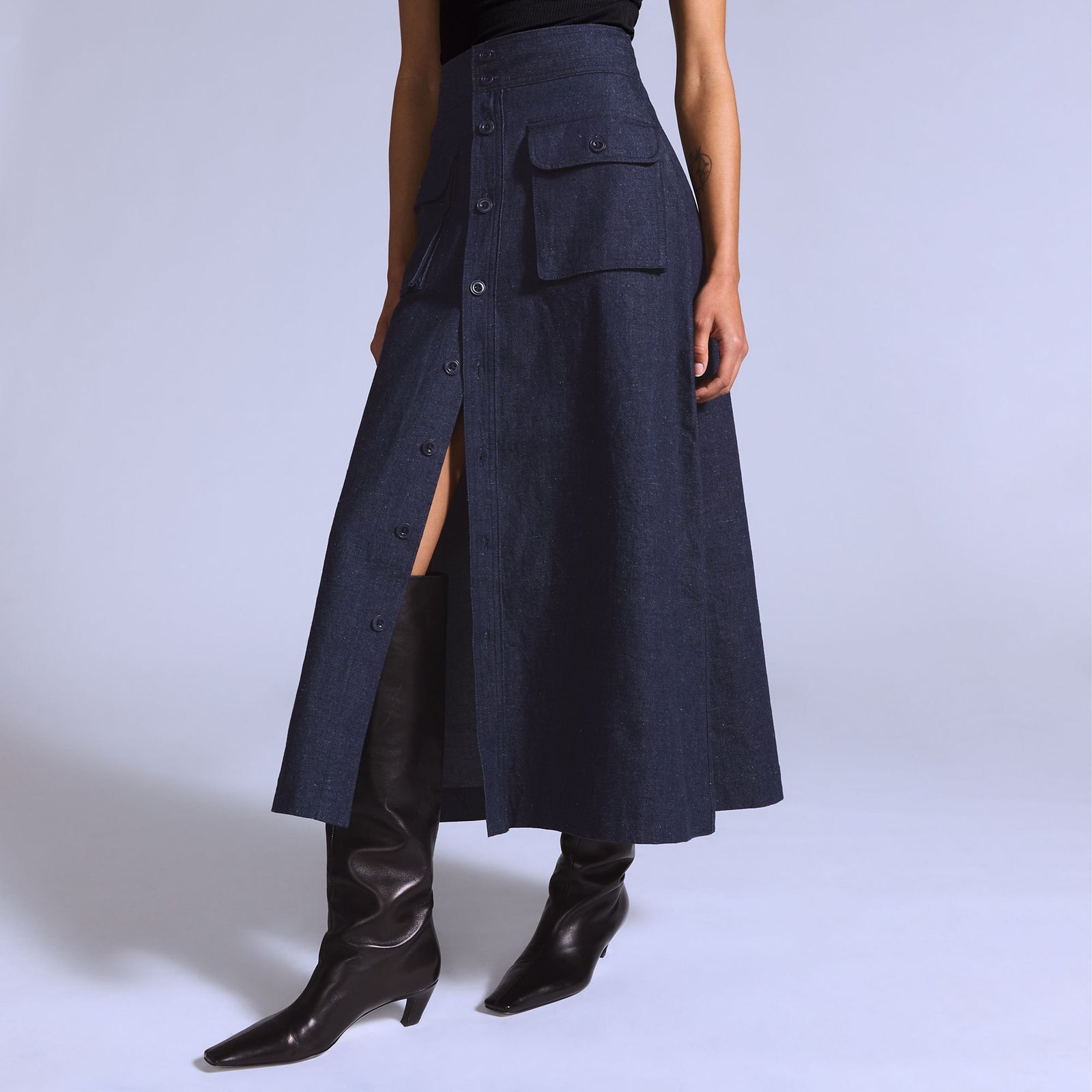Main 6 - Levi's® Blue Tab™ Women's Mariner Skirt - 003JI0000