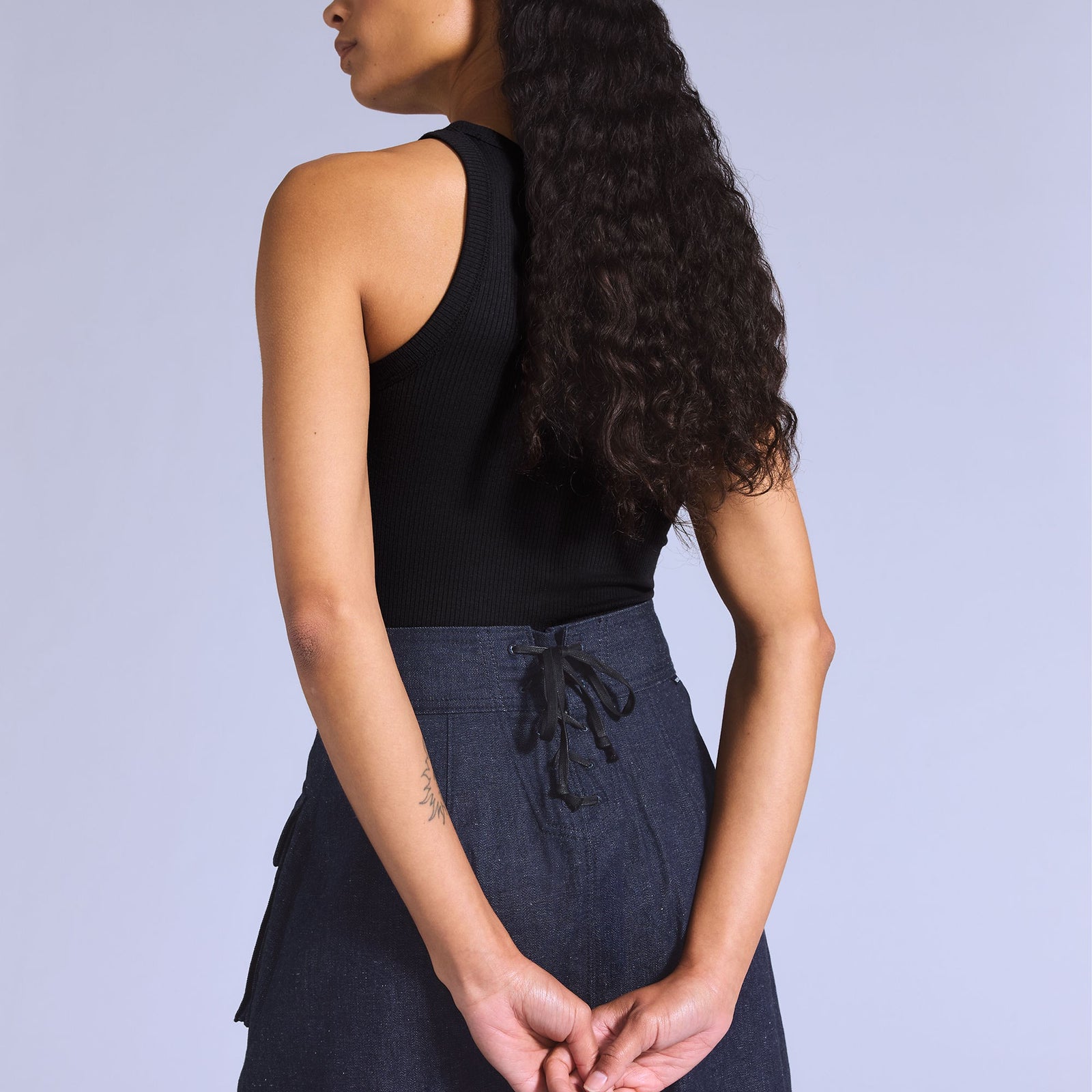 Main 5 - Levi's® Blue Tab™ Women's Mariner Skirt - 003JI0000
