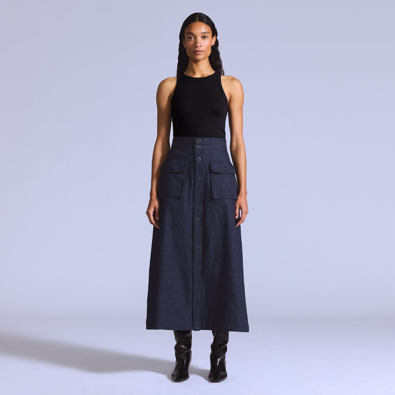 Main 2 - Levi's® Blue Tab™ Women's Mariner Skirt - 003JI0000