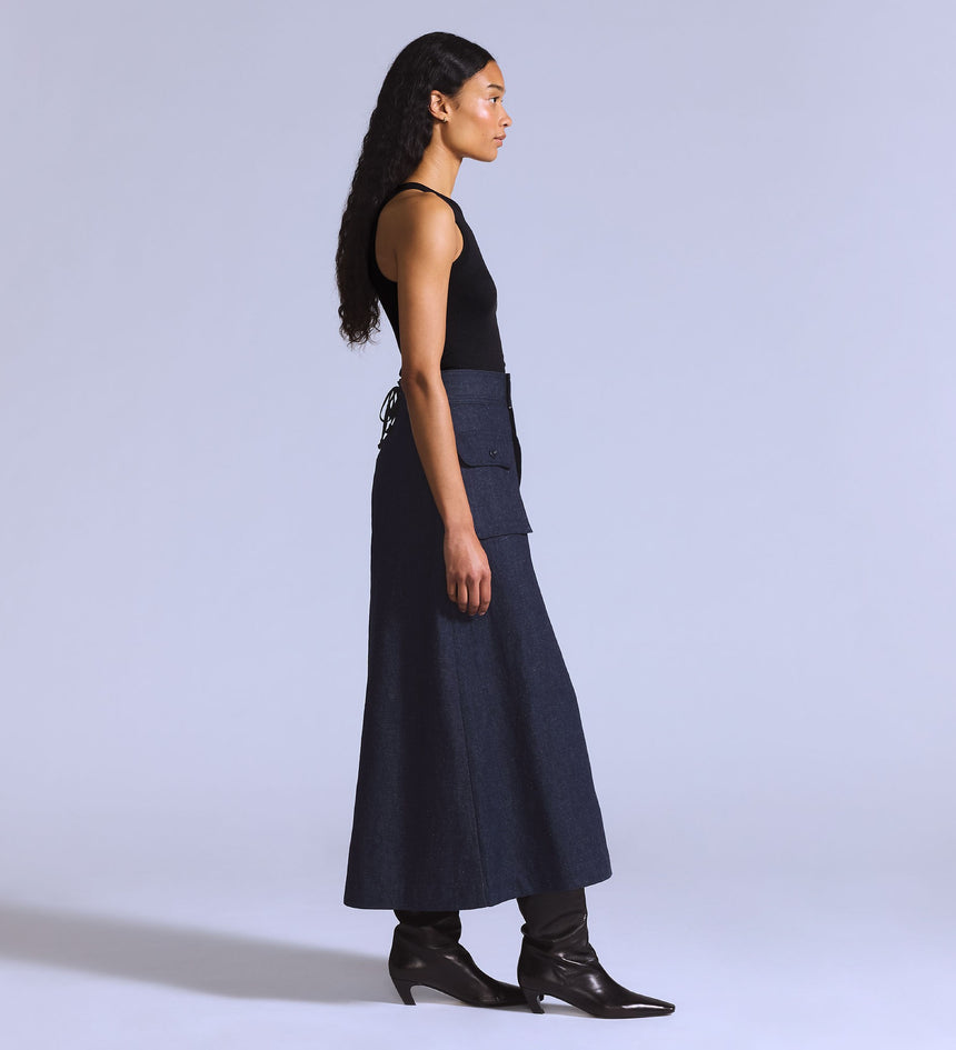 Main 3 - Levi's® Blue Tab™ Women's Mariner Skirt - 003JI0000