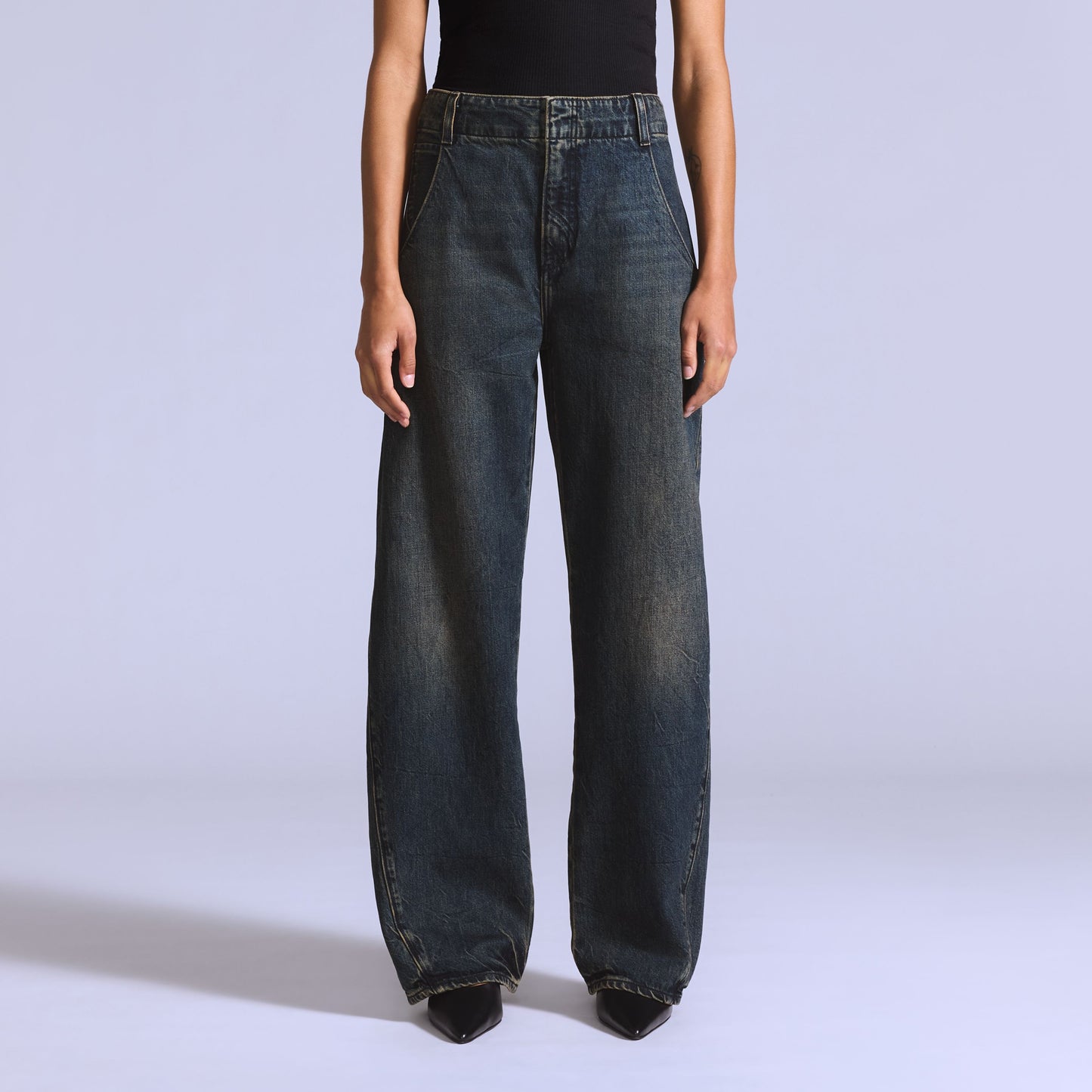 Levi's® Blue Tab Women's Moto Jeans