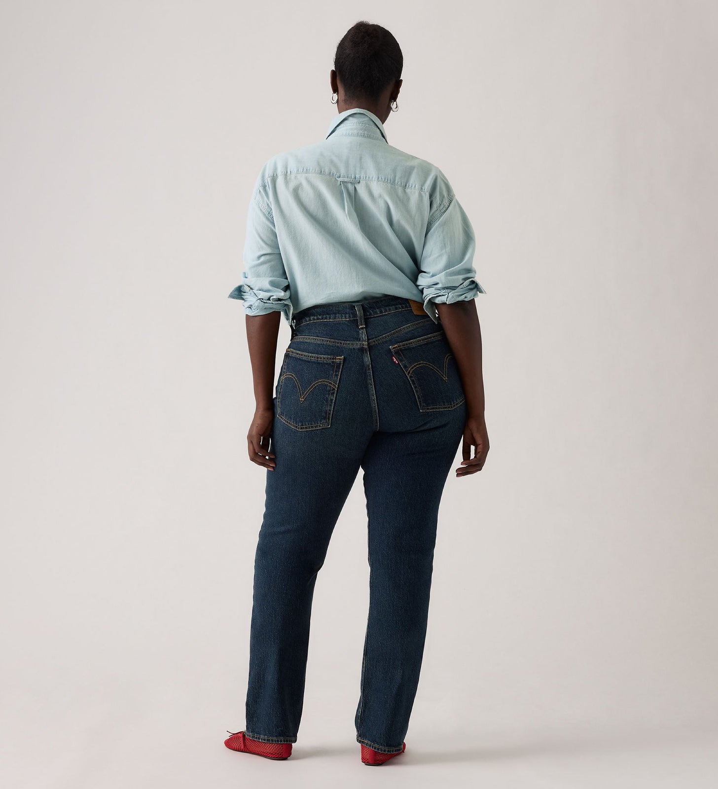 Main 7 - Levi's® Women's Wedgie Slim Jeans - 003NE0002