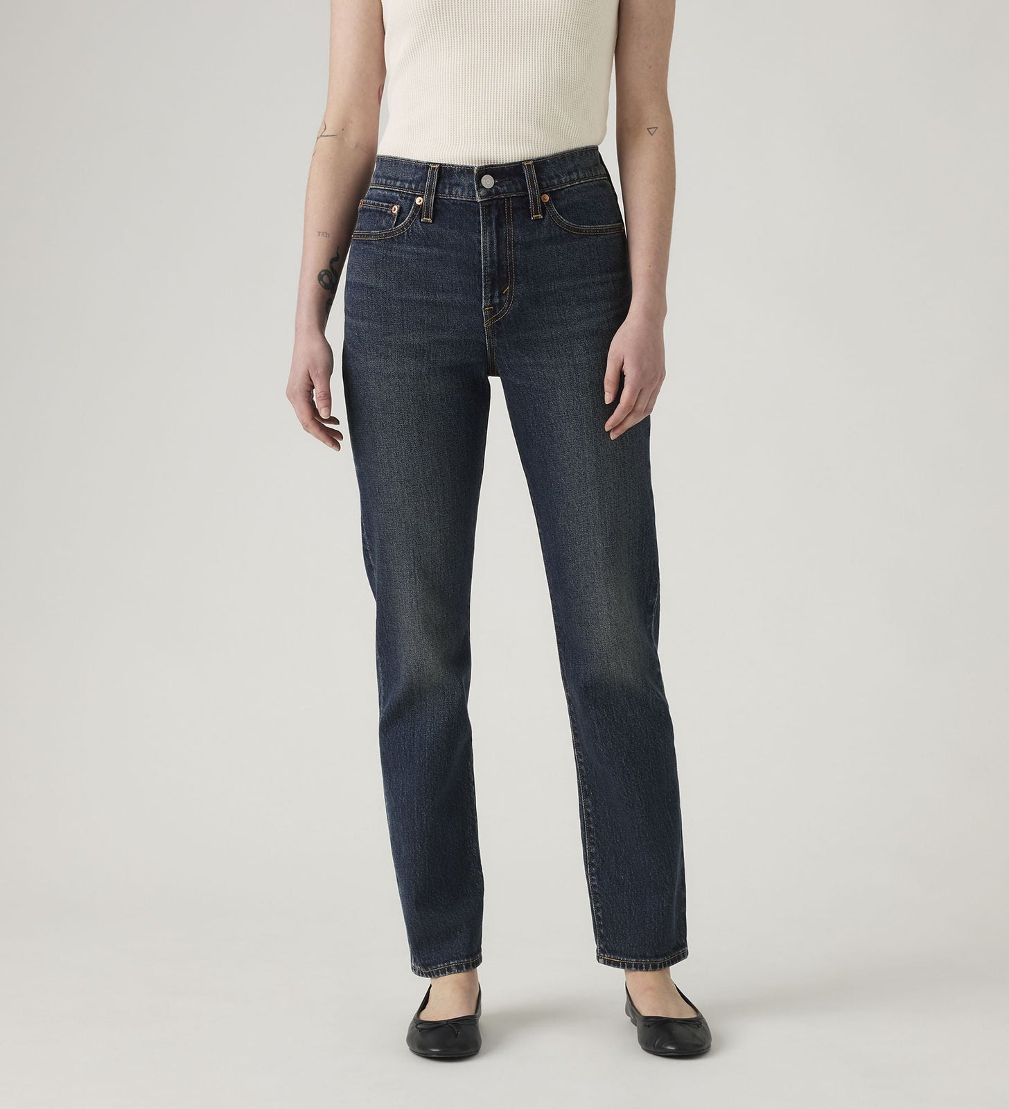 Main 5 - Levi's® Women's Wedgie Slim Jeans - 003NE0002