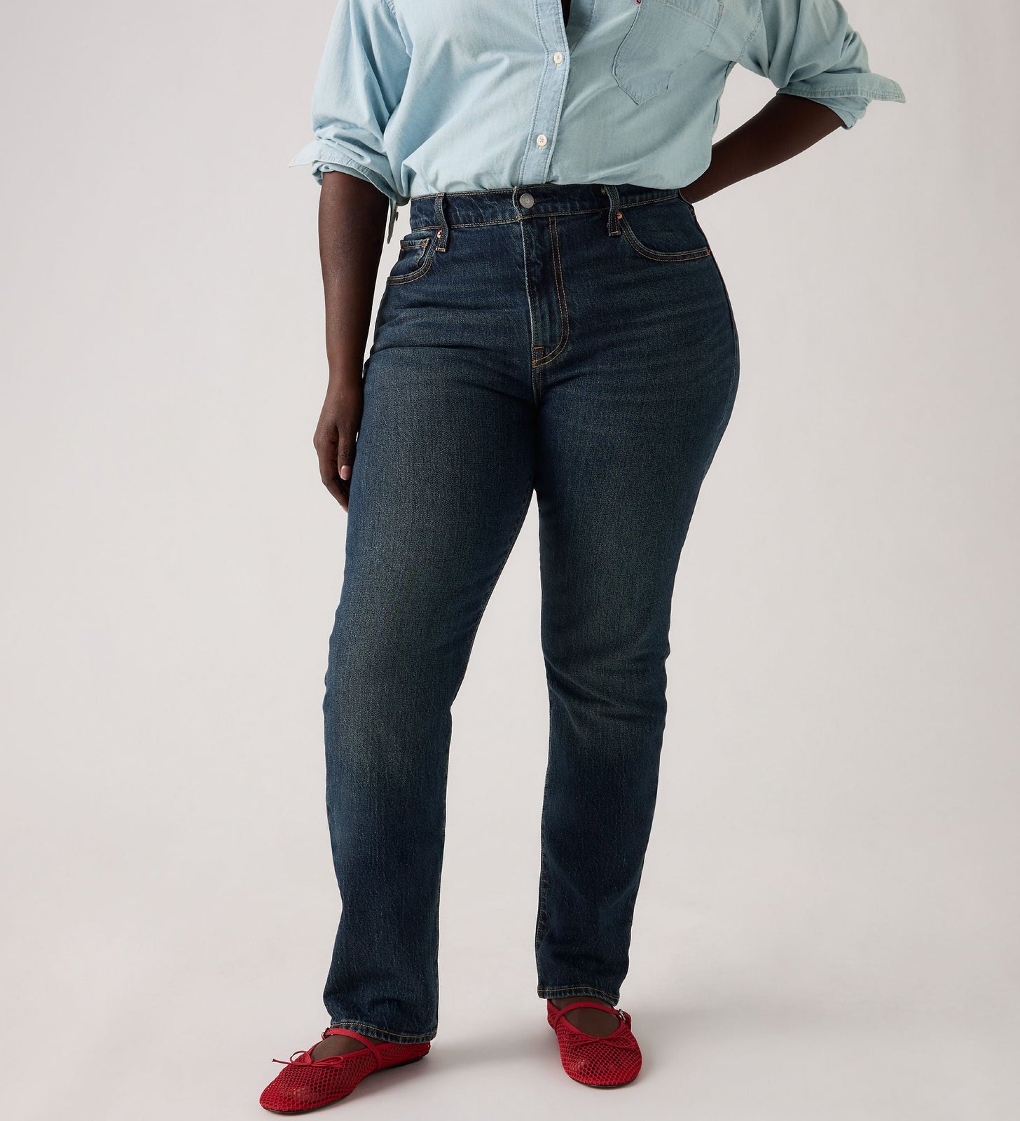 Main 9 - Levi's® Women's Wedgie Slim Jeans - 003NE0002
