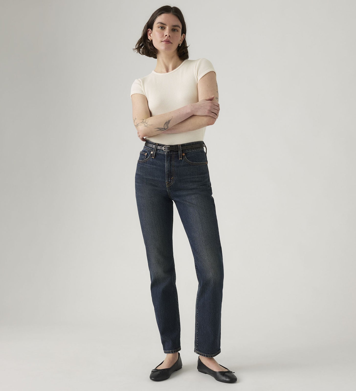 Main 4 - Levi's® Women's Wedgie Slim Jeans - 003NE0002