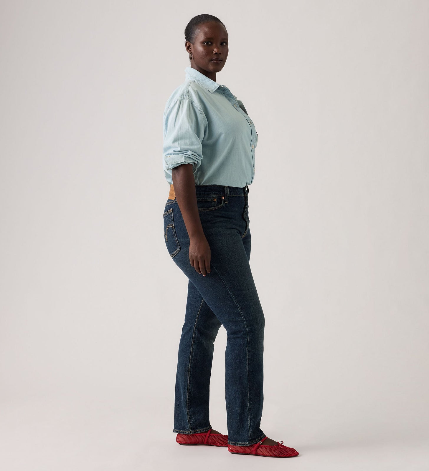 Main 8 - Levi's® Women's Wedgie Slim Jeans - 003NE0002