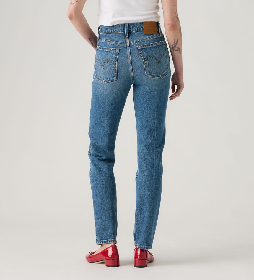 Main 8 - Levi's® Women's Wedgie Slim Jeans - 003ne0003