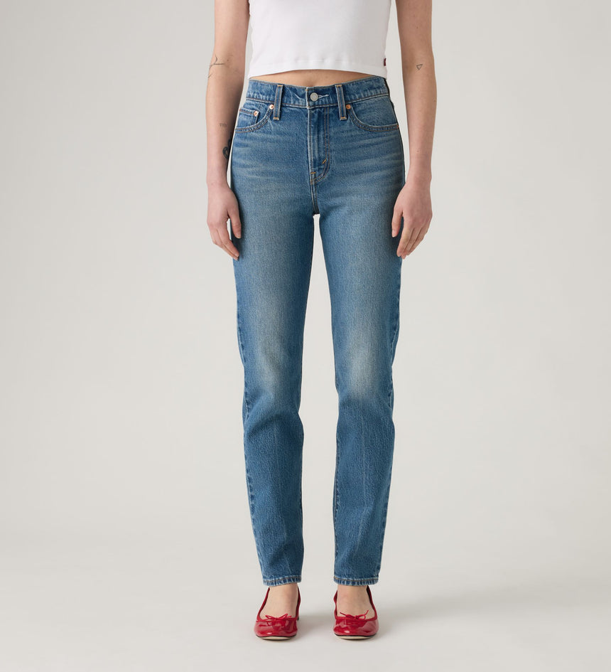 Main 5 - Levi's® Women's Wedgie Slim Jeans - 003ne0003