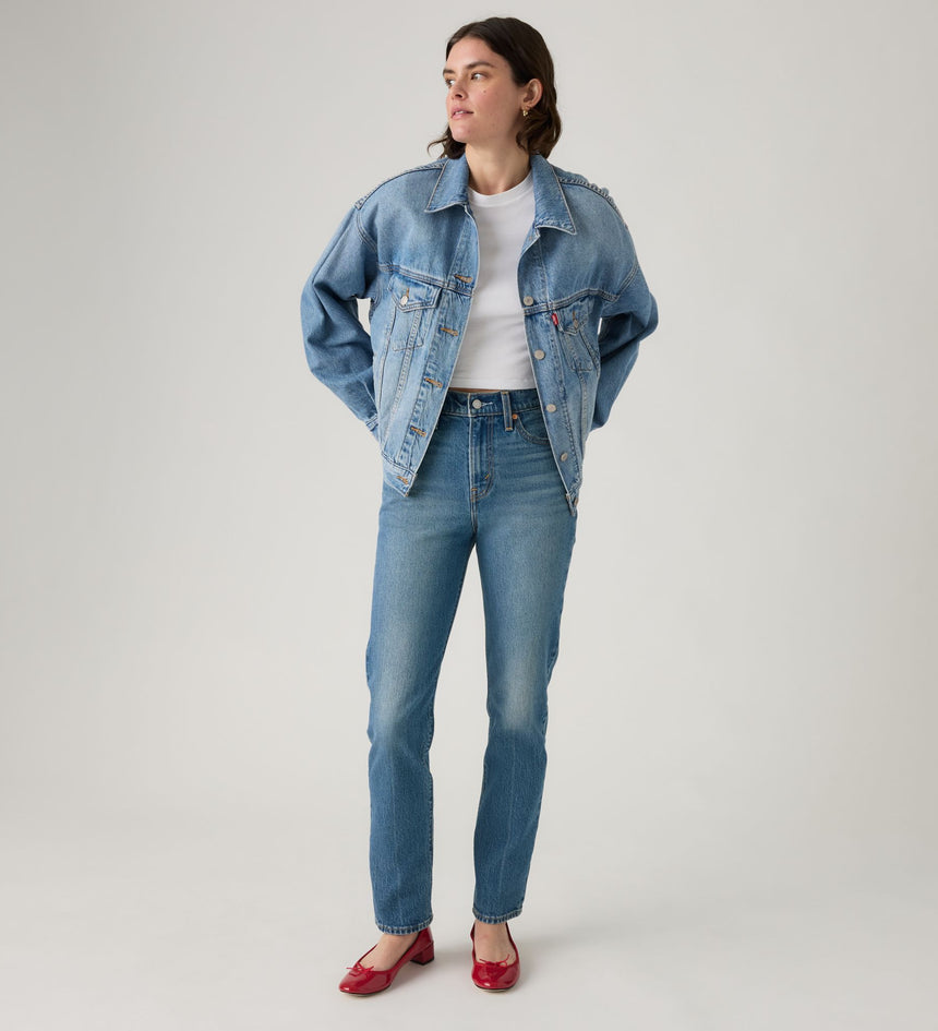 Main 1 - Levi's® Women's Wedgie Slim Jeans - 003ne0003