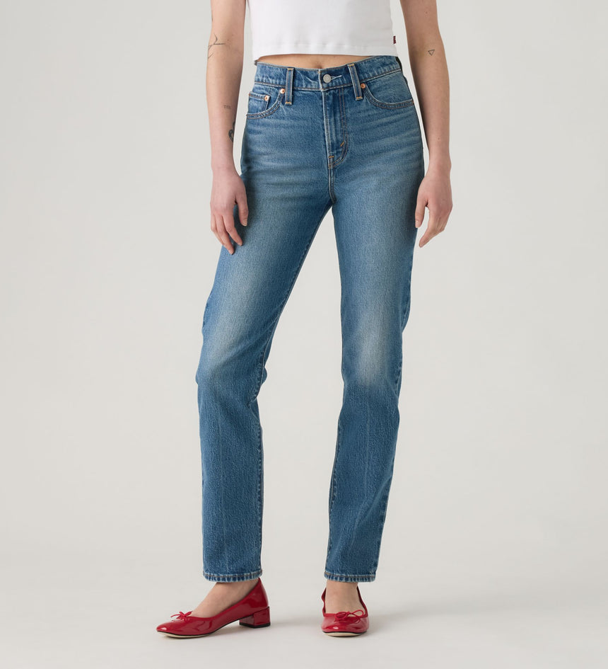 Main 6 - Levi's® Women's Wedgie Slim Jeans - 003ne0003