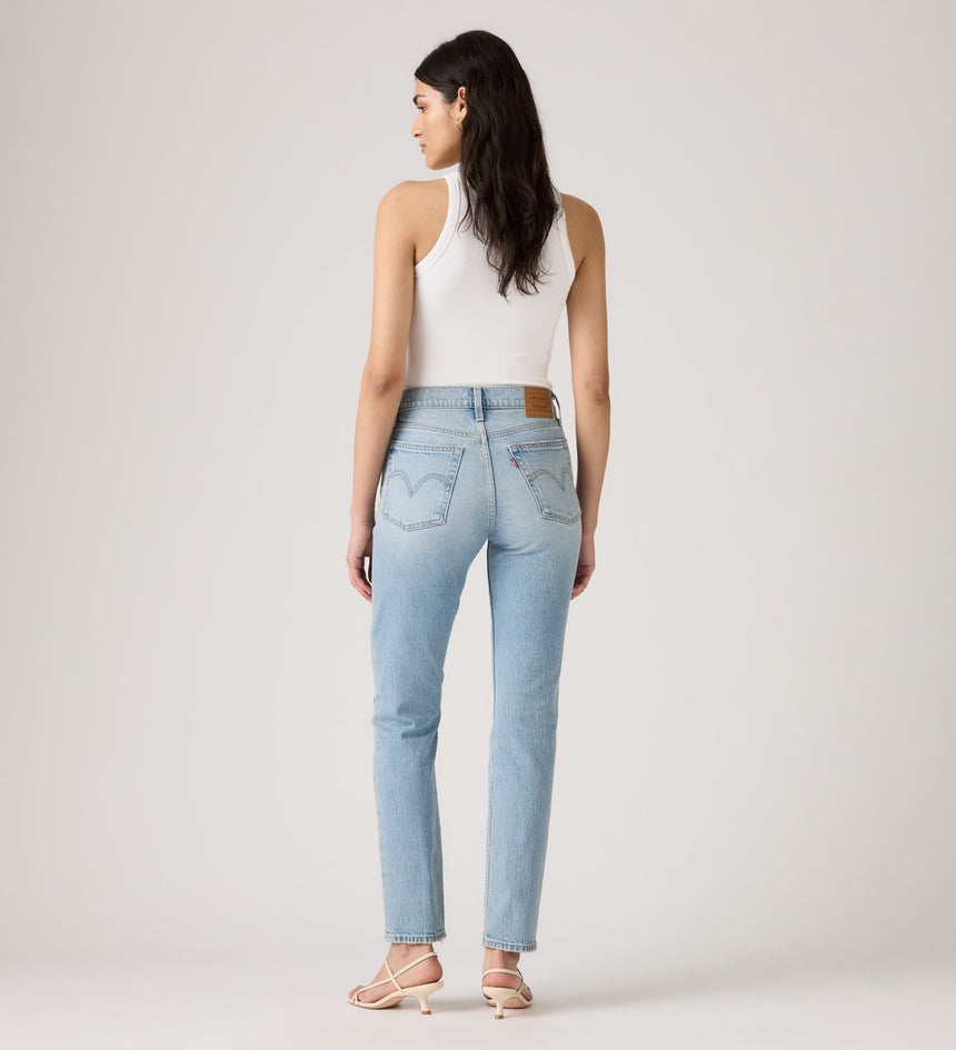 Main 4 - Levi's® Women's Wedgie Slim Jeans - 003ne0004
