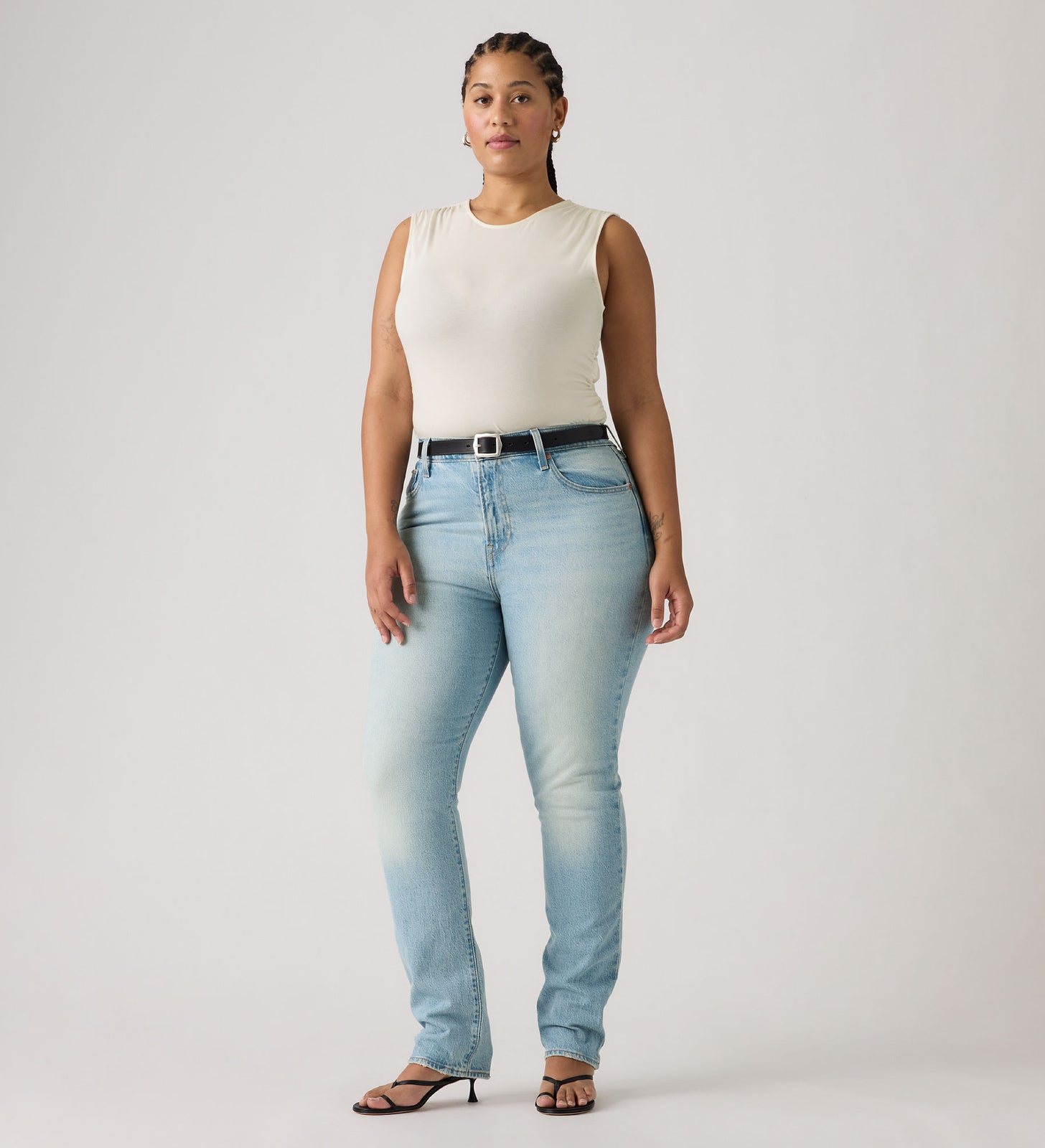 Main 9 - Levi's® Women's Wedgie Slim Jeans - 003ne0004