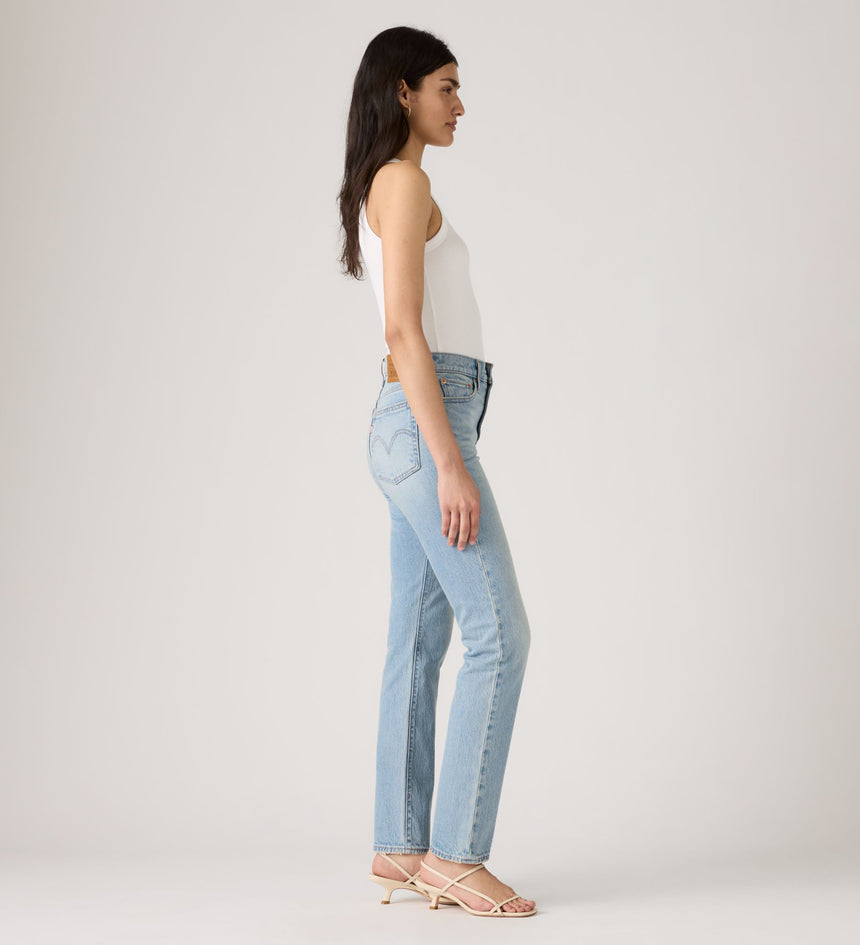 Main 3 - Levi's® Women's Wedgie Slim Jeans - 003ne0004