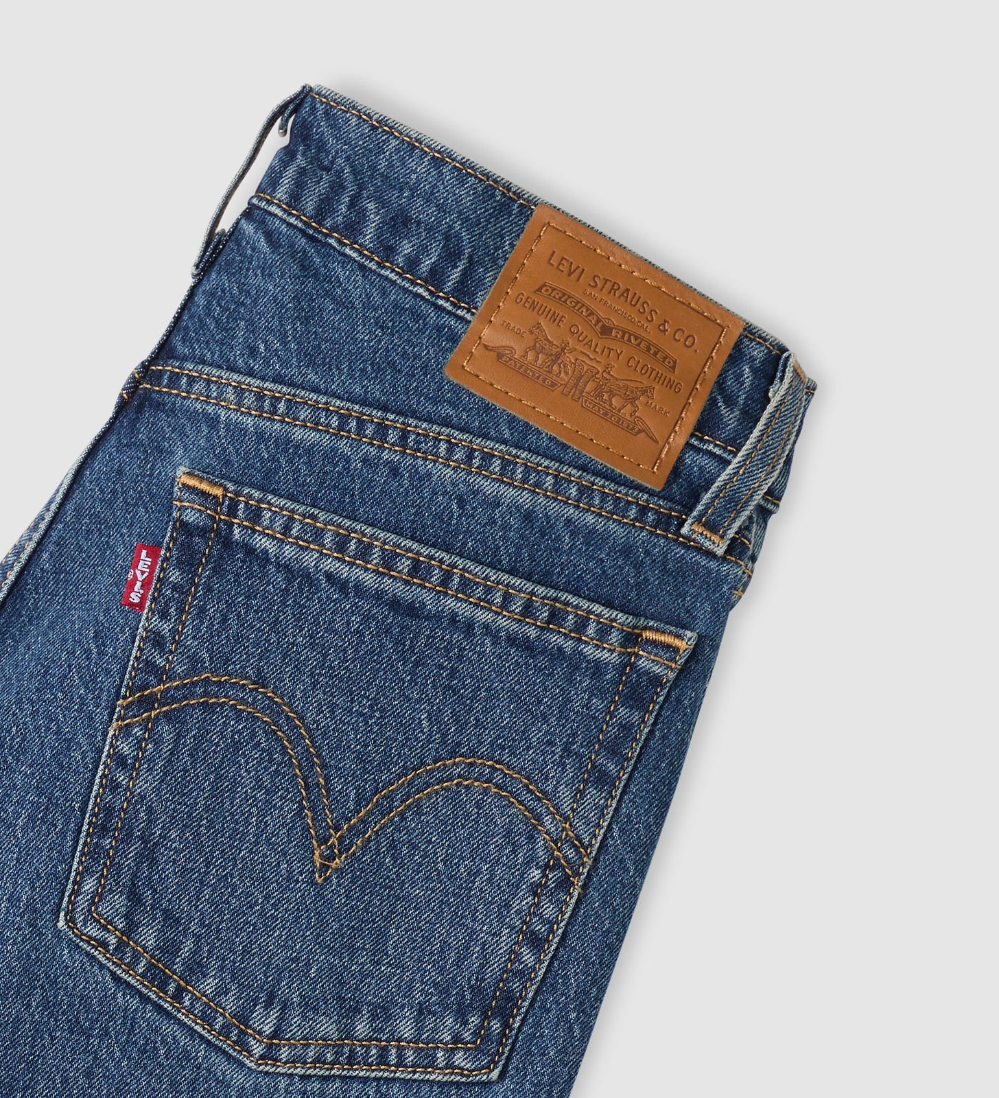 Main 7 - Levi's® Women's Wedgie Slim - 003NE0008