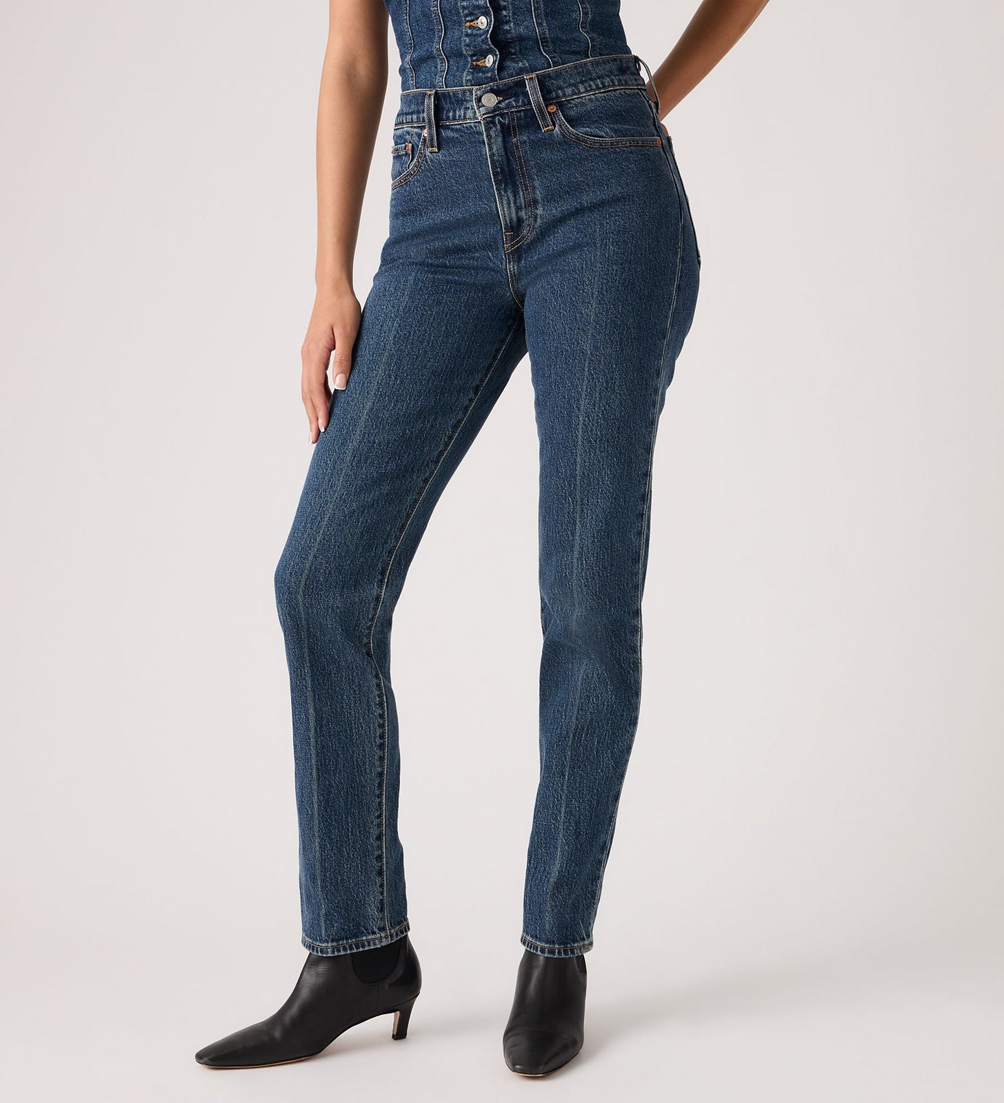 Main 5 - Levi's® Women's Wedgie Slim - 003NE0008