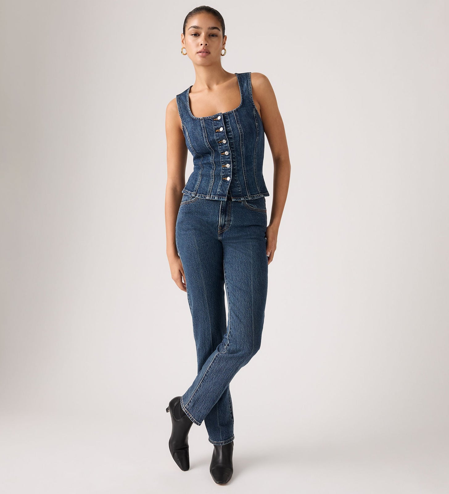 Main 4 - Levi's® Women's Wedgie Slim - 003NE0008