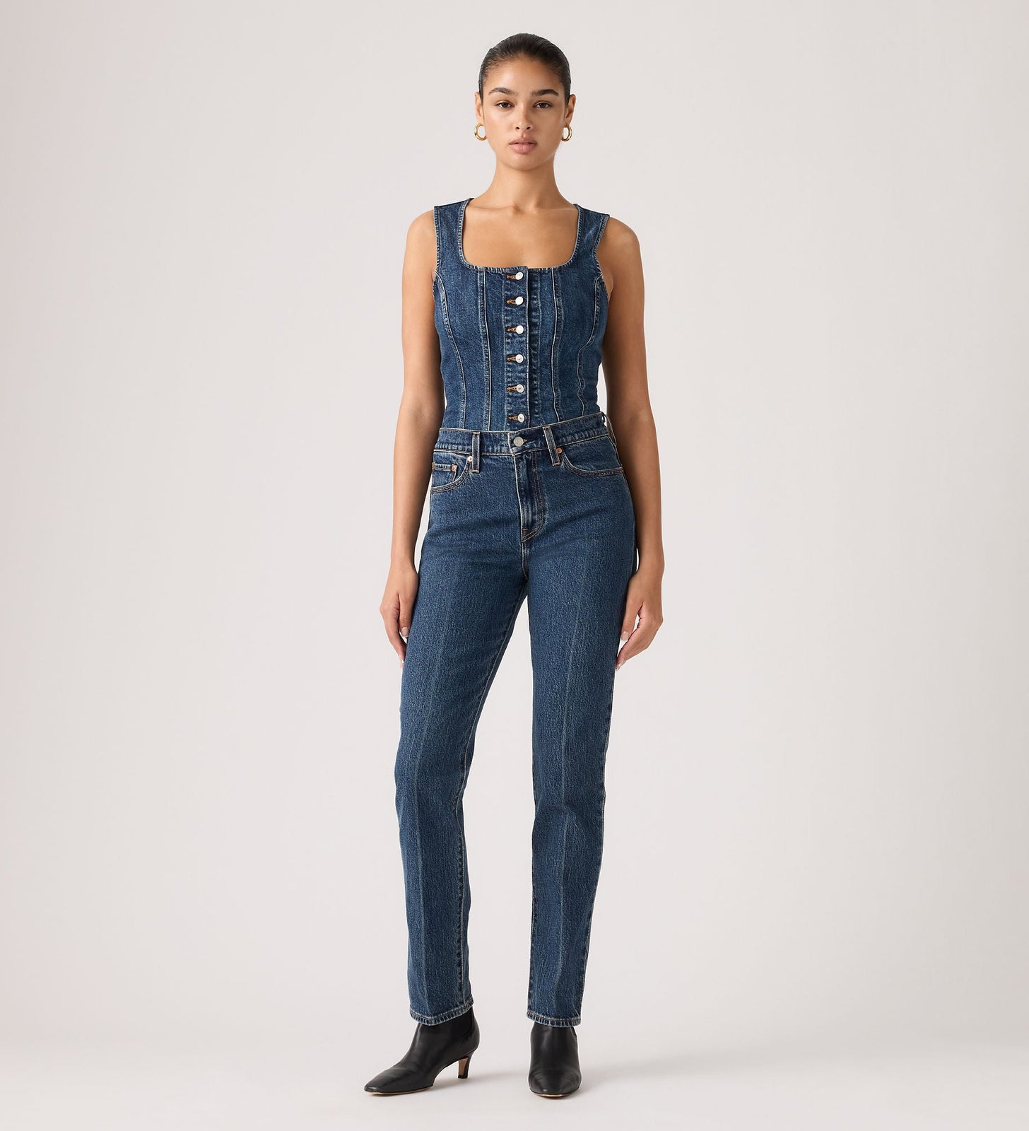 Main 1 - Levi's® Women's Wedgie Slim - 003NE0008