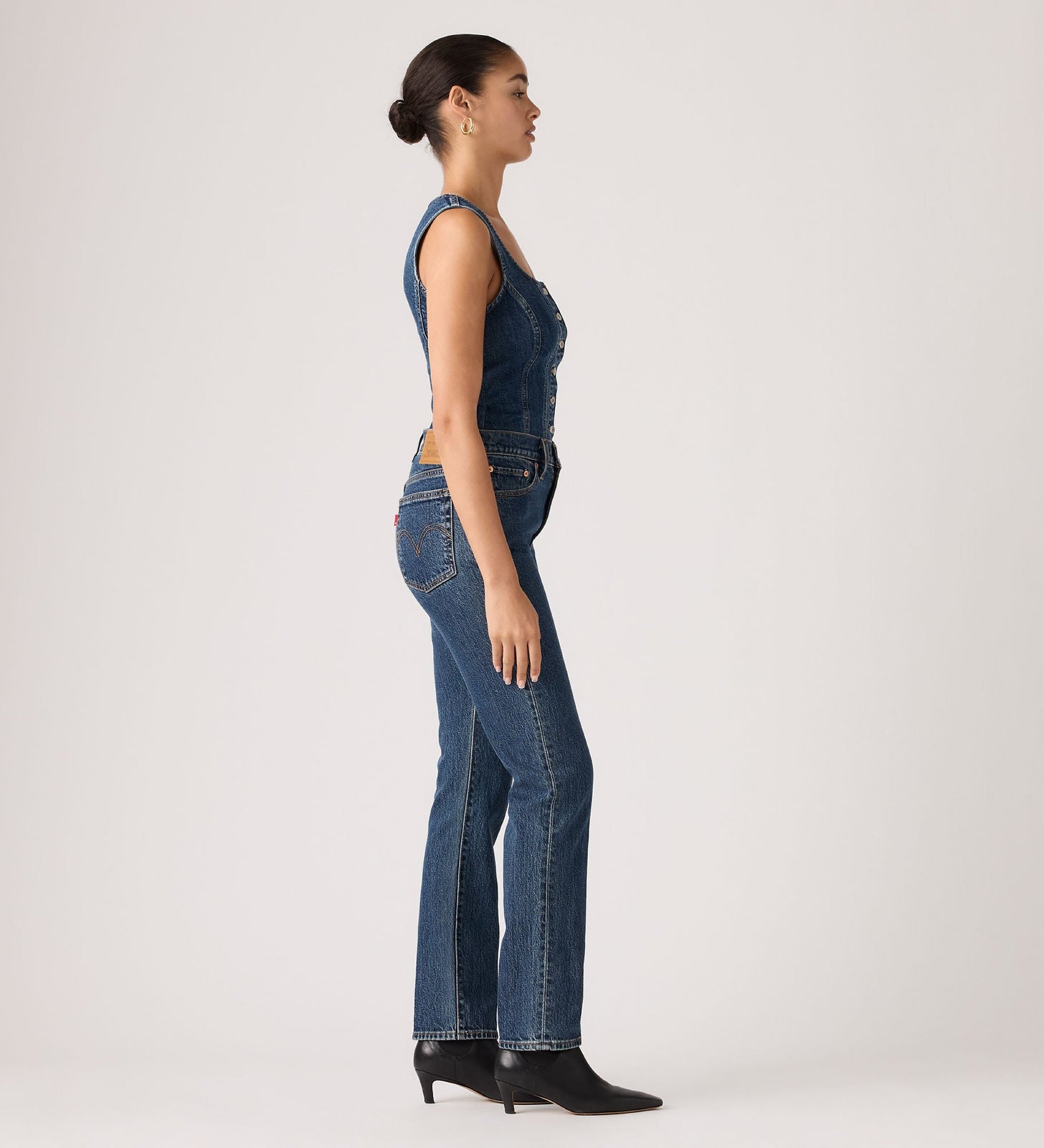 Main 3 - Levi's® Women's Wedgie Slim - 003NE0008