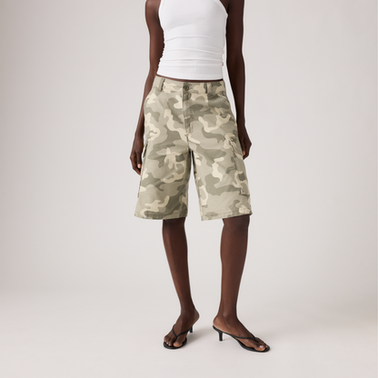 Thumbnail 5 - Levi's® Women's Baggy Dad Cargo Shorts - 003xa0000